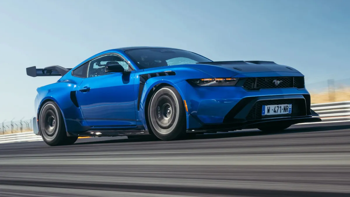 Mustang GTD: 815 CV sin filtro, del ‘Ring’ a la ruta