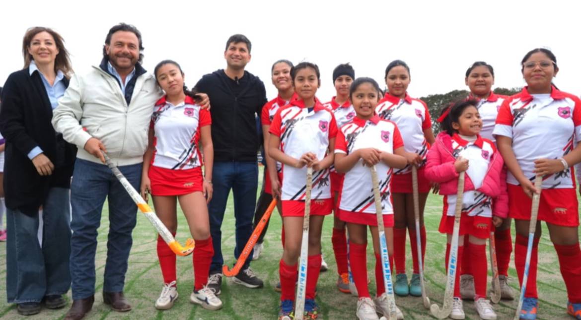 Orán celebra: ya tiene su cancha de hockey sobre césped y abre un nuevo capítulo deportivo