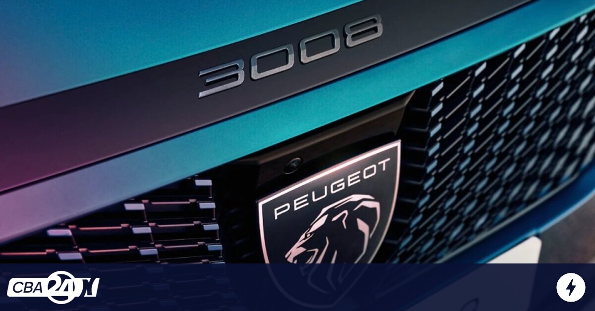 Peugeot renueva su 3008: Un SUV mediano con diseño deportivo y más tecnología