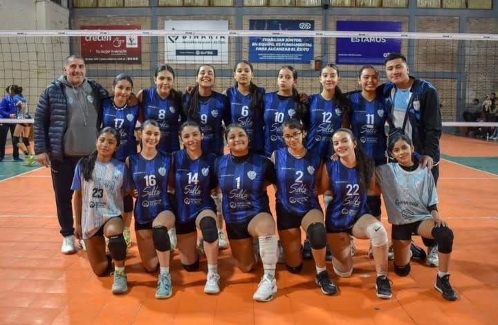 ¡Campeonas! Gimnasia y Tiro se corona en el Regional de Vóley Femenino