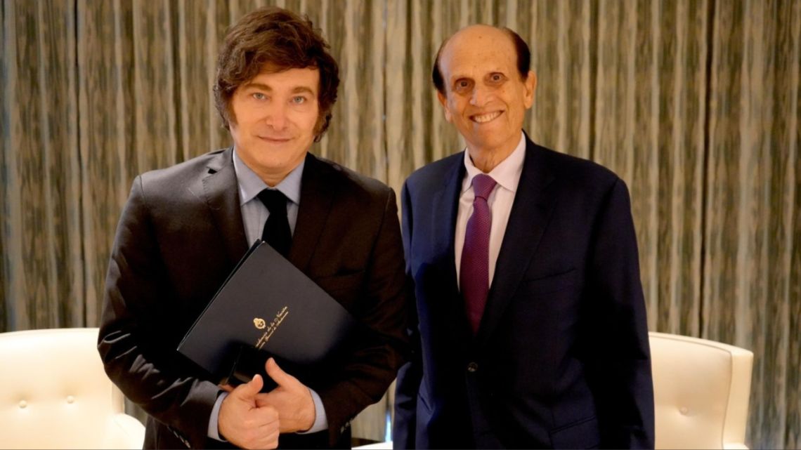 La polémica agenda de Milei en EE.UU.: Se reúne con Michael Milken, el "rey de los bonos basura"