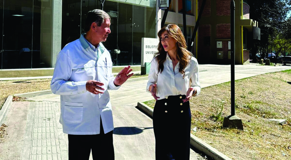 Flavia Royón y Bernardo Biella: “Primero los Salteños” abrió campaña en la UNSa en defensa de la educación pública