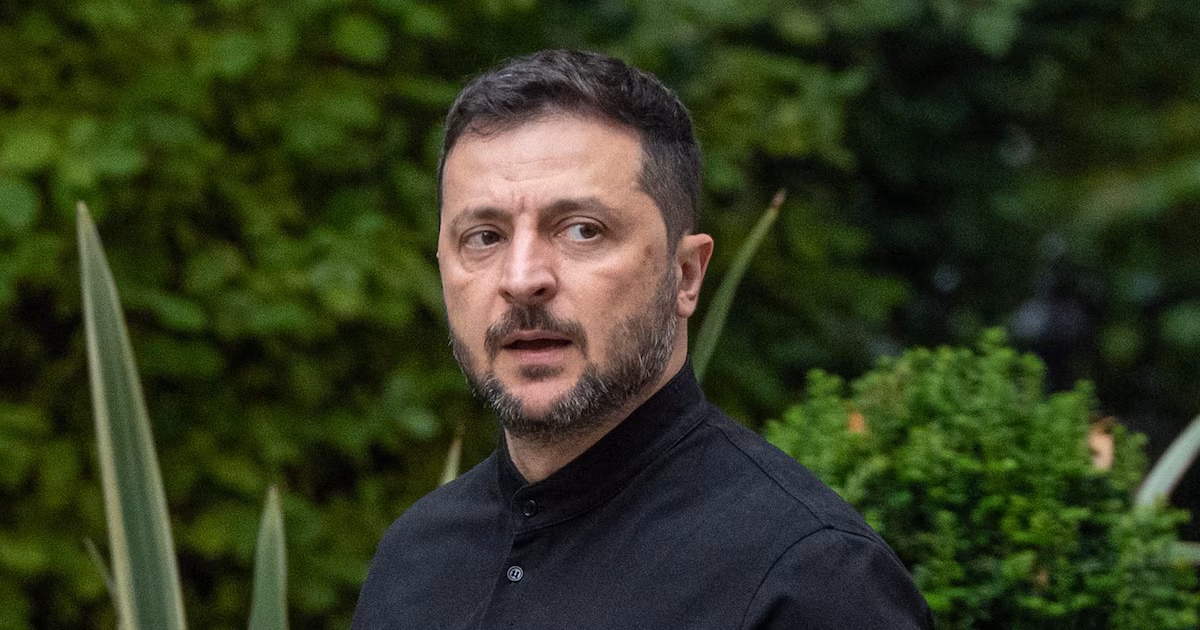 Lviv: Zelensky anuncia el arresto de un sospechoso del asesinato de Andriy Parubiy
