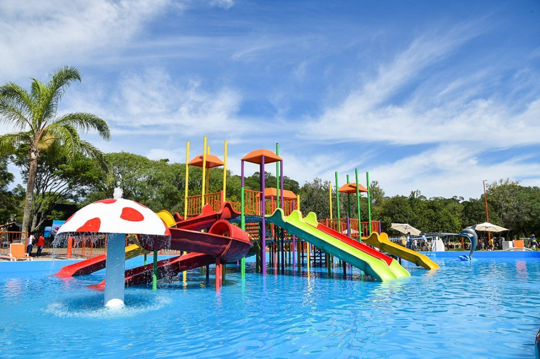 Puesta a punto para el verano: Mejoras en el Parque Acuático de Rosario de la Frontera