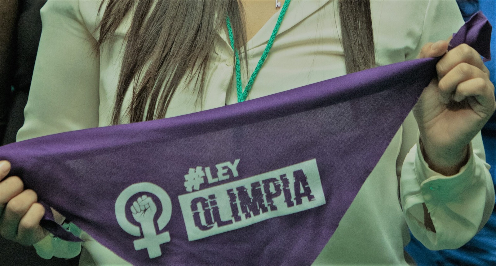Salta da un paso contra la violencia digital: Media sanción para la Ley Olimpia