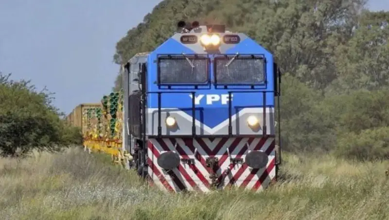 Vaca Muerta tendrá un tren con financiamiento de US$ 600 millones