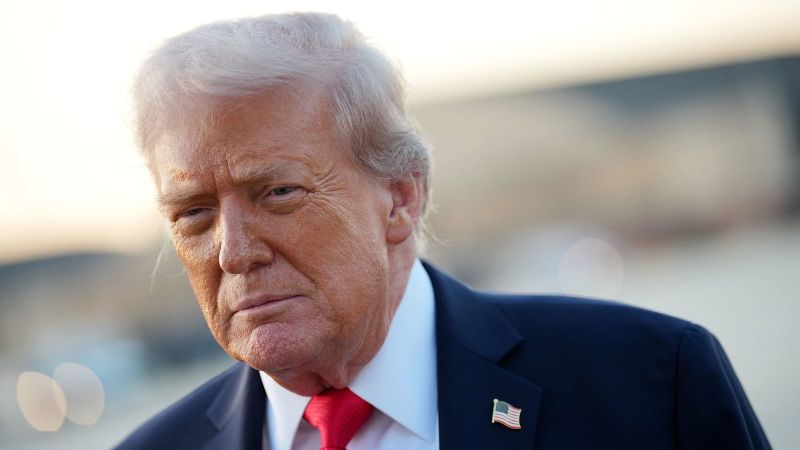 Trump reacciona a la incursión rusa en Polonia: “¡Aquí vamos!”