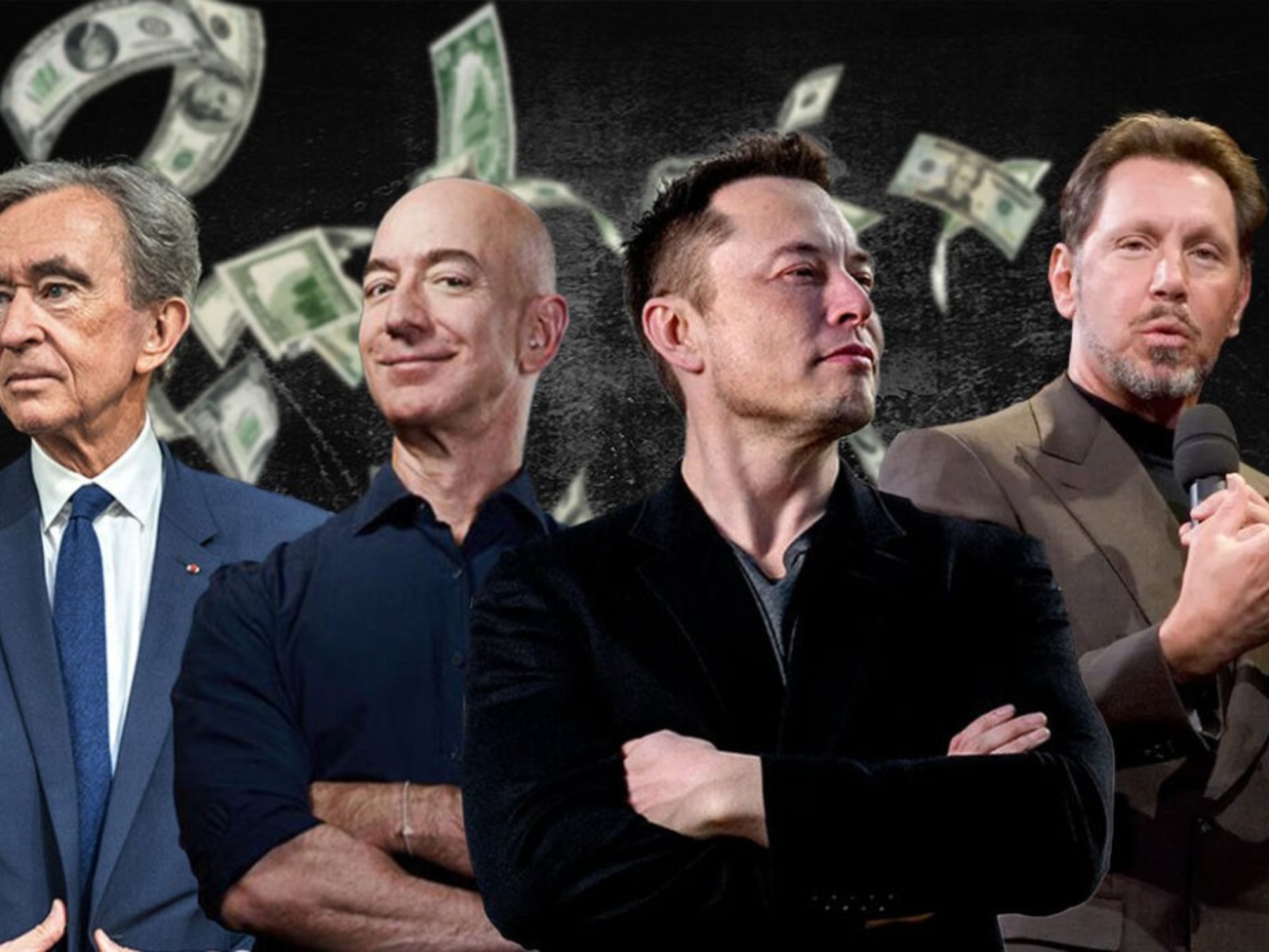 Larry Ellison desbancó a Elon Musk como el hombre más rico del mundo