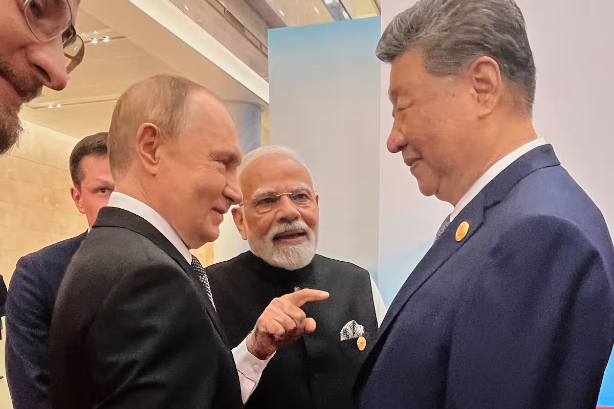 Un nuevo orden multipolar: Xi, Putin y Modi buscan acelerar un cambio global