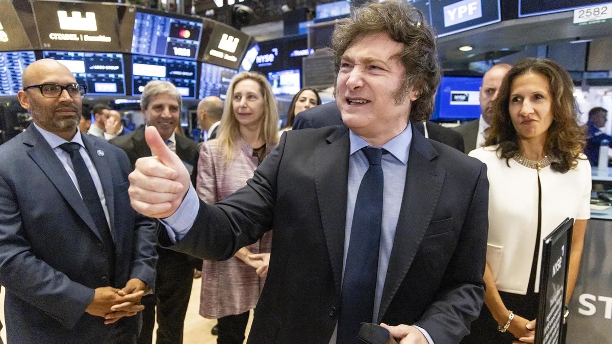 Mercados de fiesta: Los ADR rebotan un 5% en Wall Street y bonos y acciones suben con fuerza