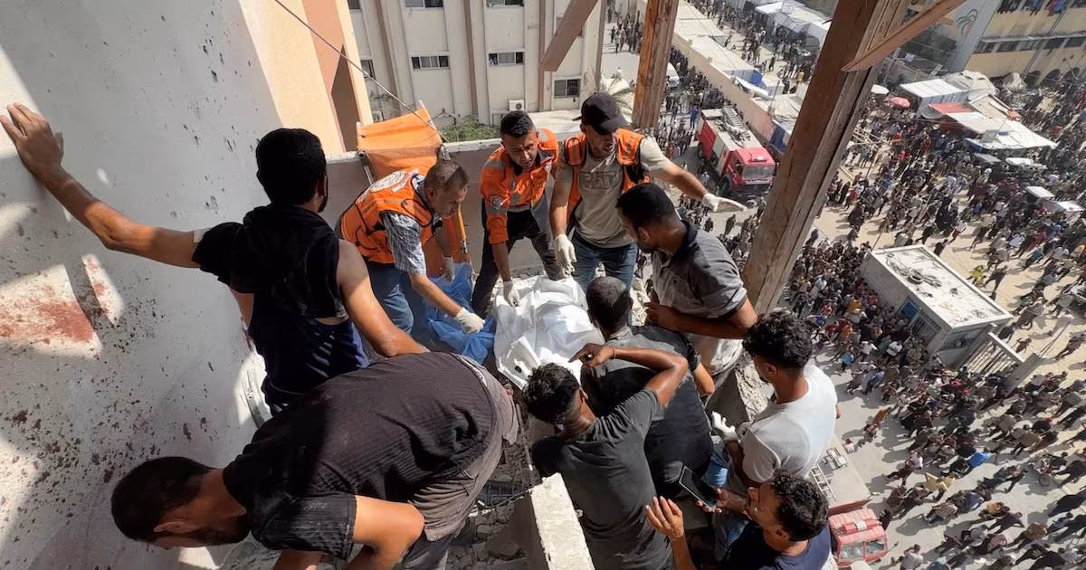 Bombardeo israelí contra hospital en Gaza deja 19 muertos, incluidos cuatro periodistas