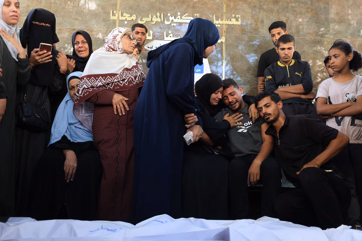 La vida en el 14%: el asedio de Israel reduce el espacio vital de la población en Gaza