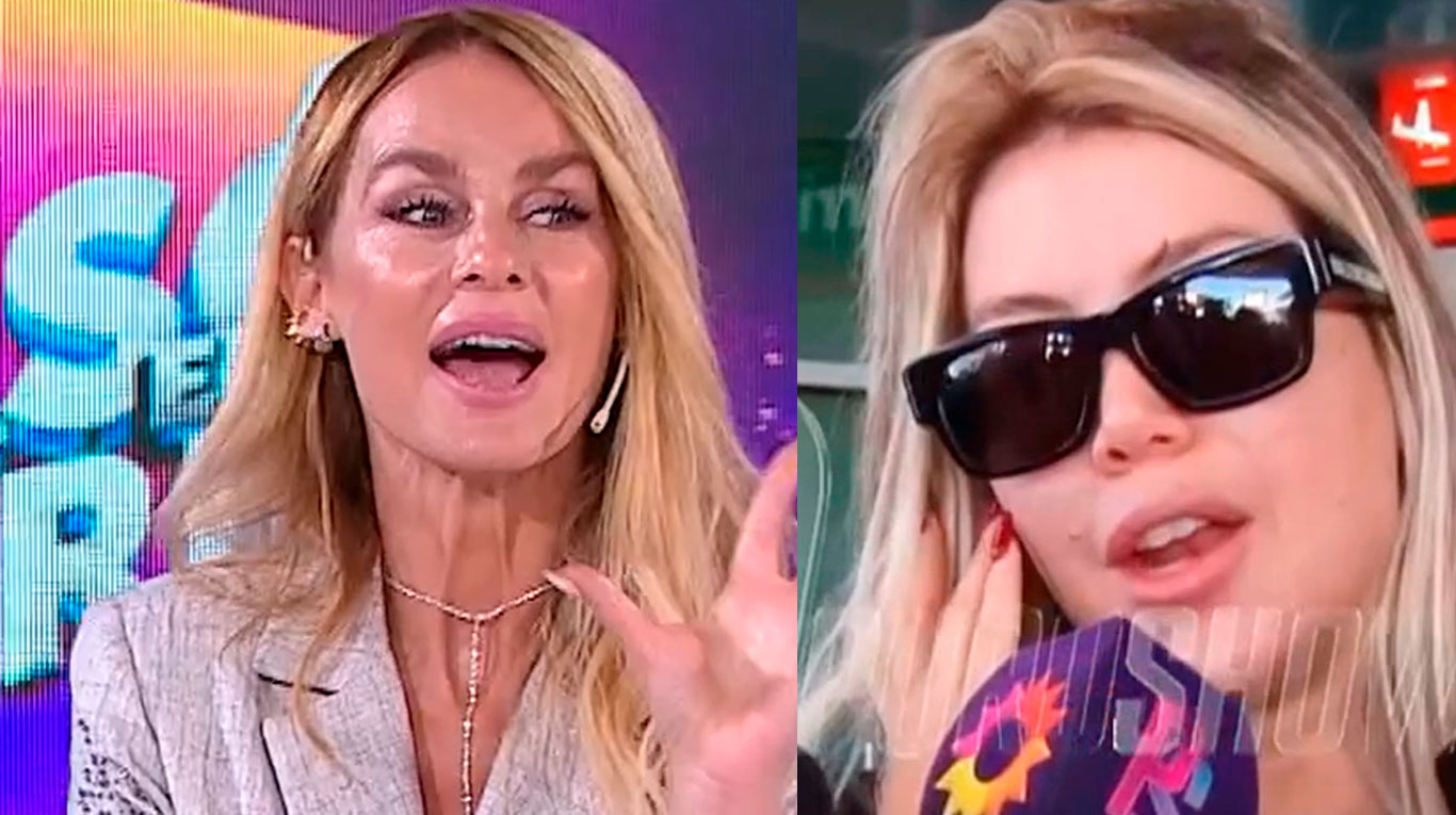 El fuerte exabrupto de Sabrina Rojas contra Wanda Nara por el rumor del embarazo de la China Suárez