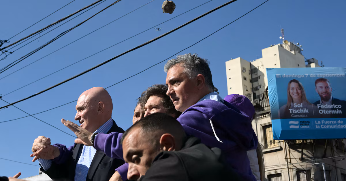 Milei insiste con nacionalizar la campaña y hará el cierre de LLA en Moreno