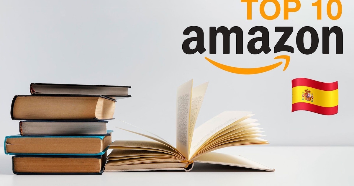 Best Sellers de Amazon España: los libros que cautivan a los lectores este 22 de agosto
