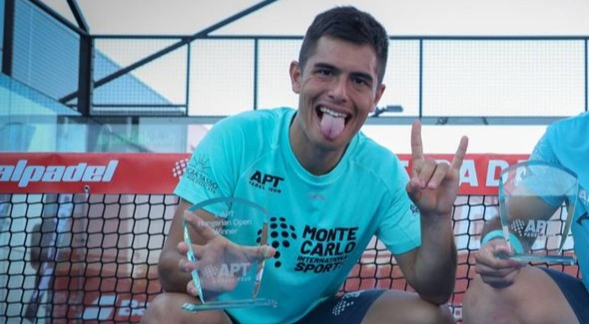Maxi Arce se proyecta: “Estoy superfeliz y me lo gané por el esfuerzo”