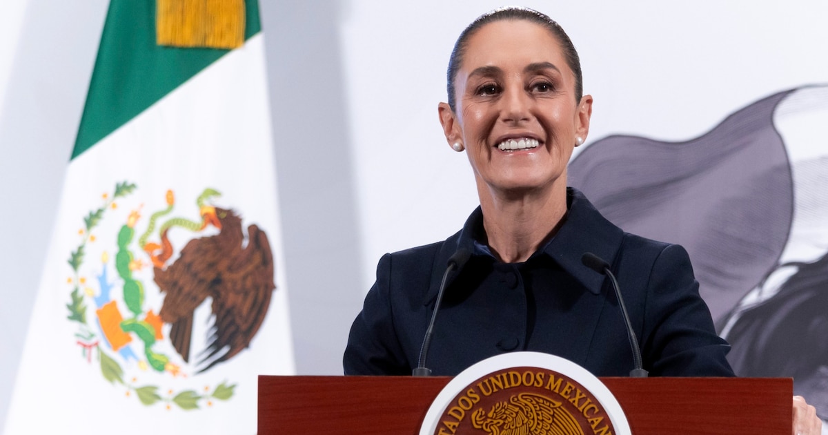 Claudia Sheinbaum aborda la reducción de remesas y la CURP biométrica