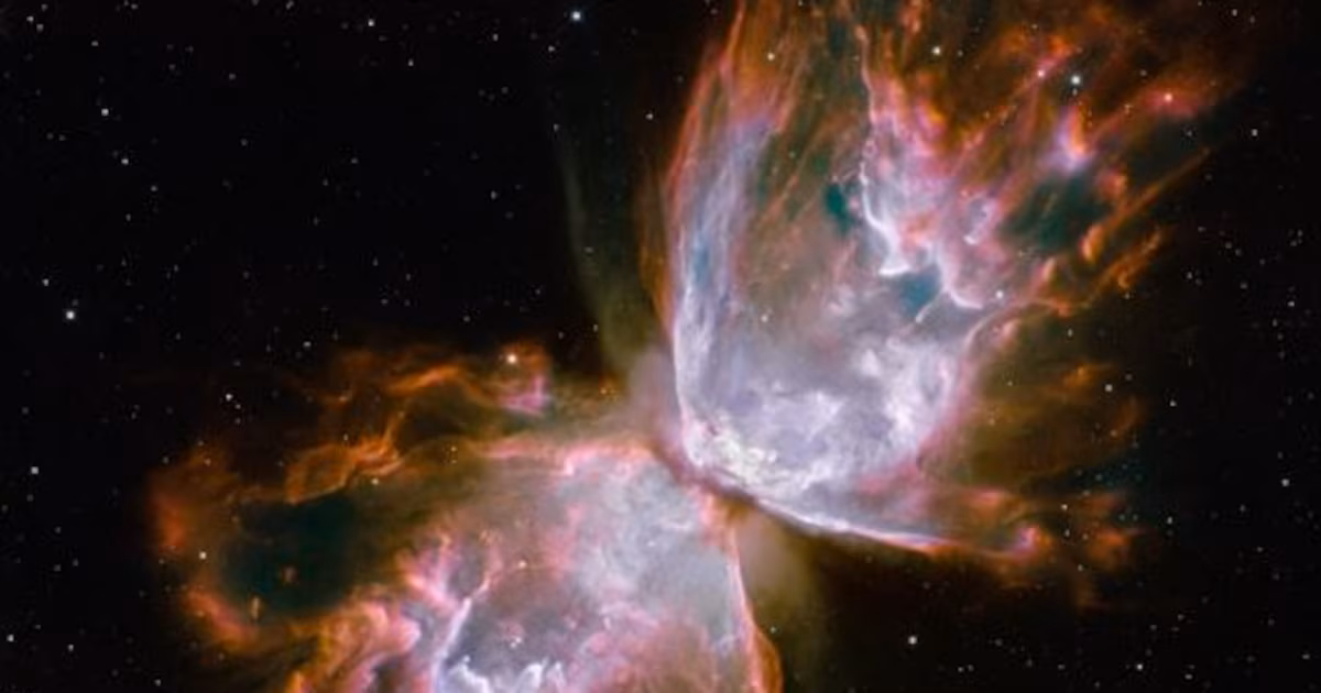El Telescopio James Webb revela cómo una estrella muerta puede iniciar el nacimiento de nuevos planetas