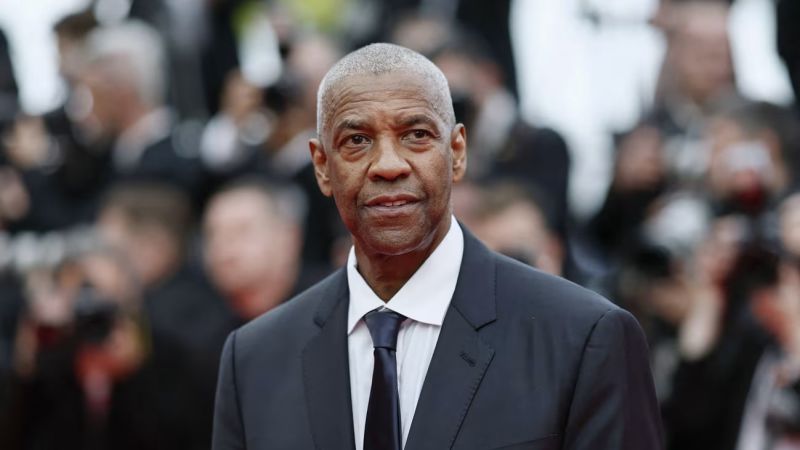 La sorpresiva confesión de Denzel Washington: "No veo ninguna película"