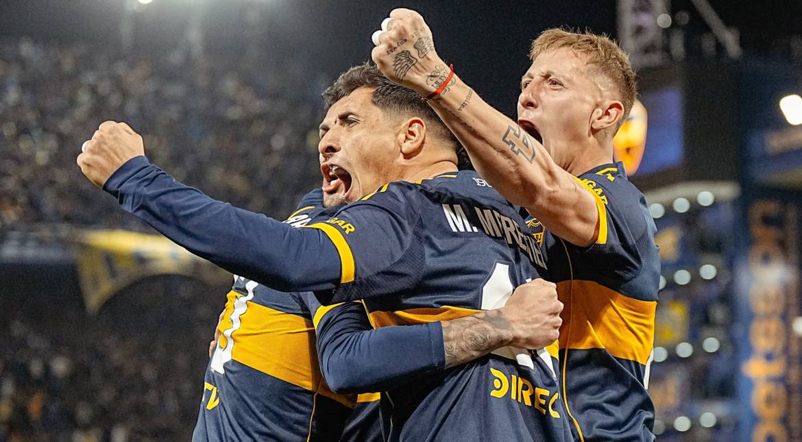 Boca venció a Banfield y logró su segundo triunfo consecutivo en el Clausura