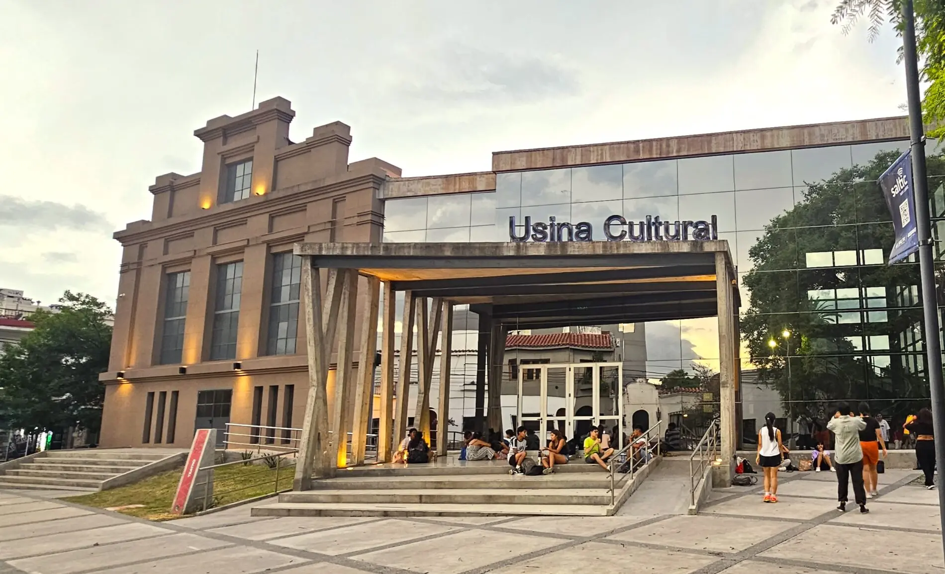 Una semana cultural vibrante en la Usina