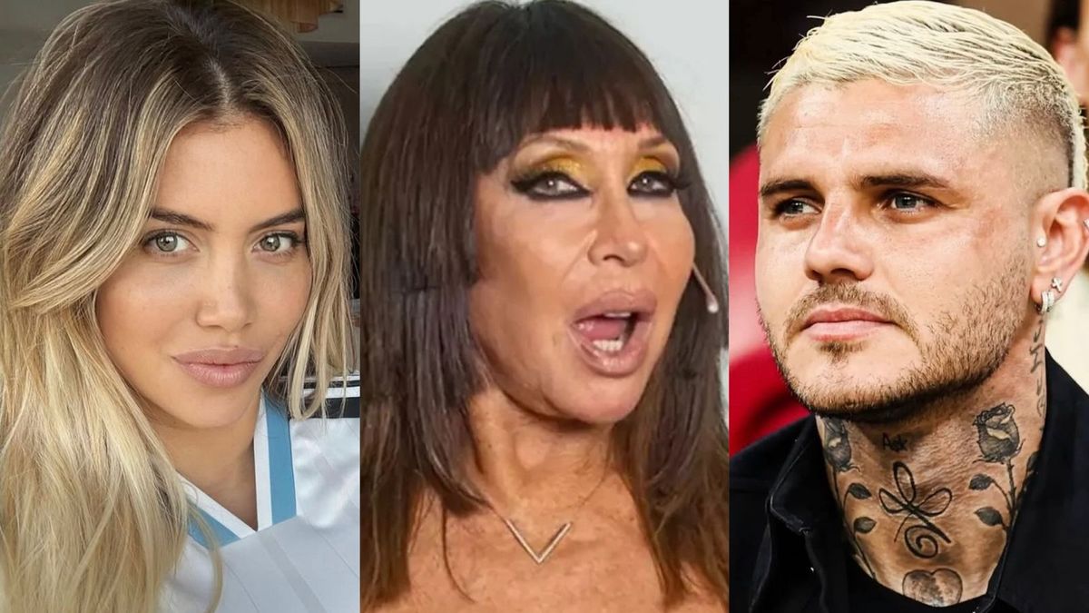 "Que suelte...": La filosa opinión de Moria Casán sobre la feroz guerra entre Wanda y Mauro Icardi