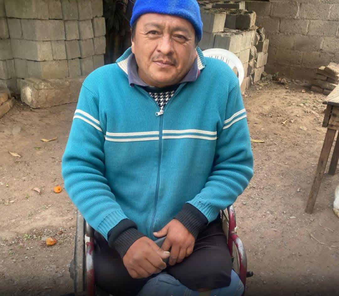 Le quitan la pensión a un vecino de Metán que no tiene una pierna