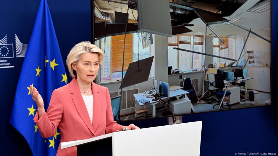 La UE mantiene la presión sobre Rusia pero le abre la puerta a las negociaciones tras el ataque en Kiev