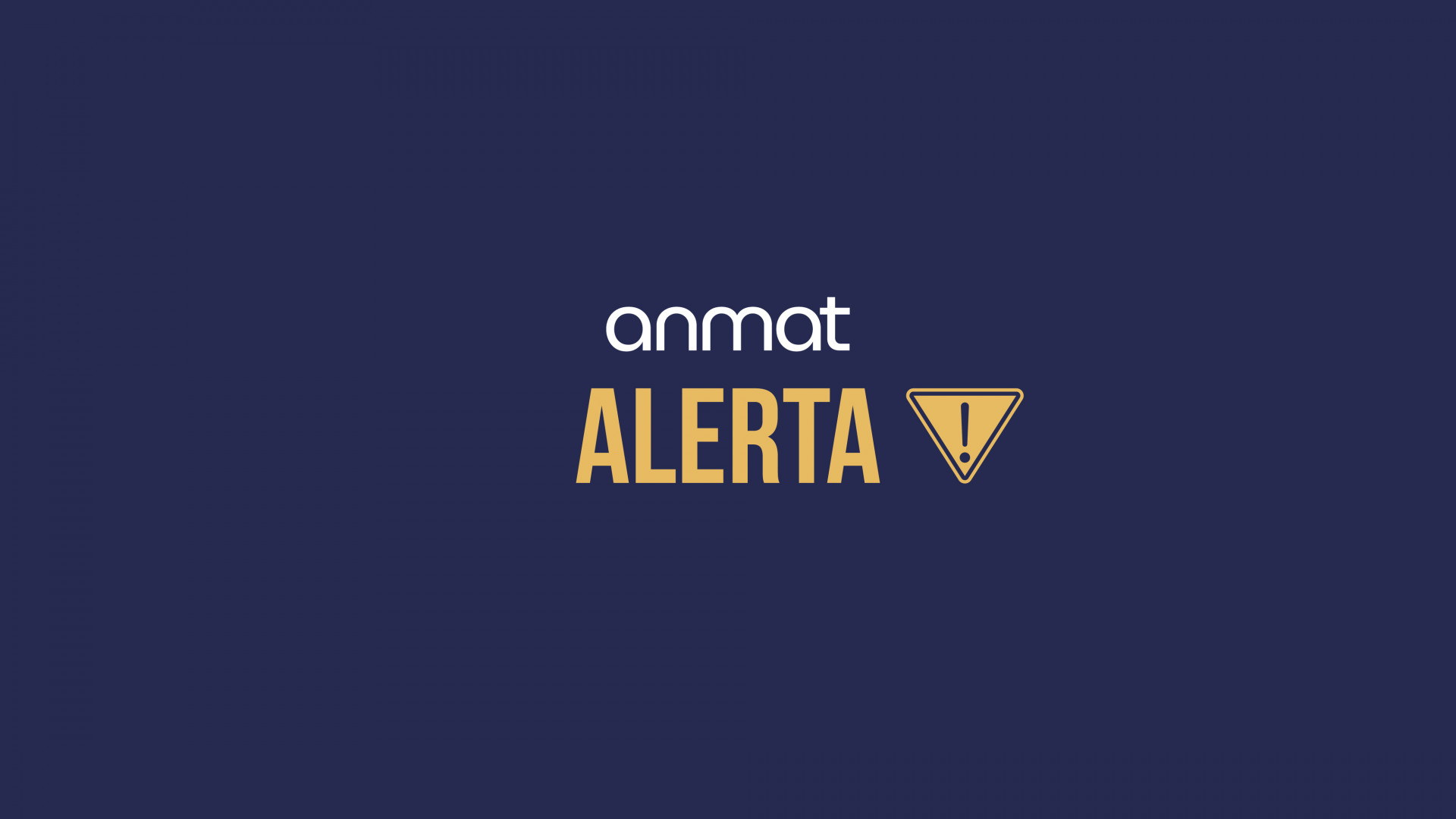 La ANMAT prohíbe el uso, la comercialización y la distribución de varios productos sustraídos