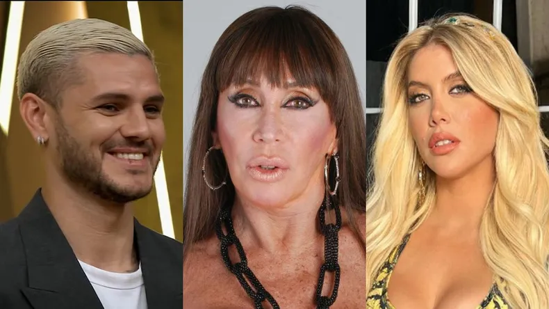 Moria Casán, sin filtro: del “pobre mina” para Wanda al “maní con levadura” para Icardi