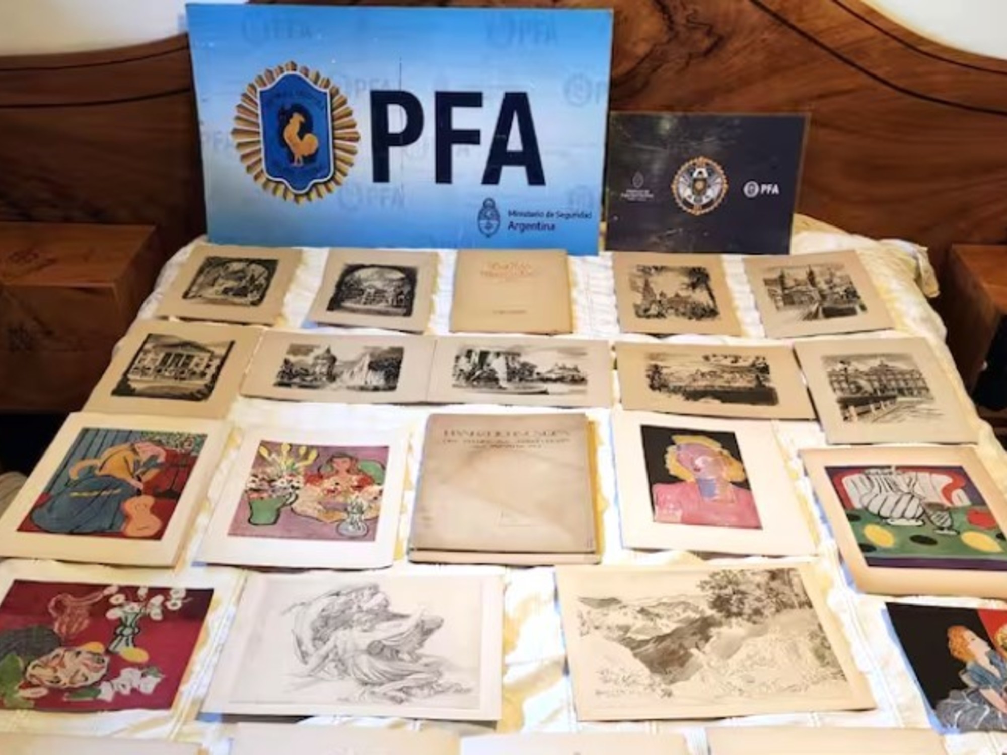 El misterio del cuadro nazi en Mar del Plata: Hallan documentos, pero el “Retrato de una Dama” sigue sin aparecer