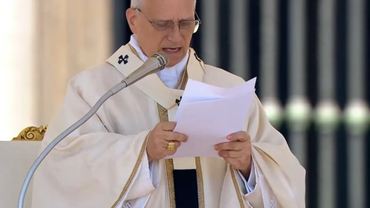 El Papa pide paz para Ucrania en medio de negociaciones con Rusia