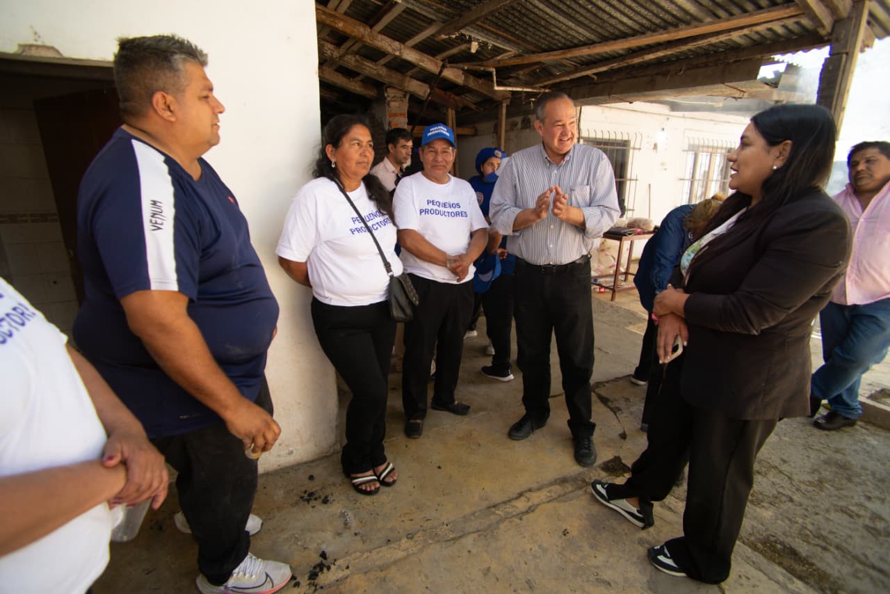 Elecciones en Salta: Leavy se reúne con productores de Orán y arremete contra la “motosierra” de La Libertad Avanza