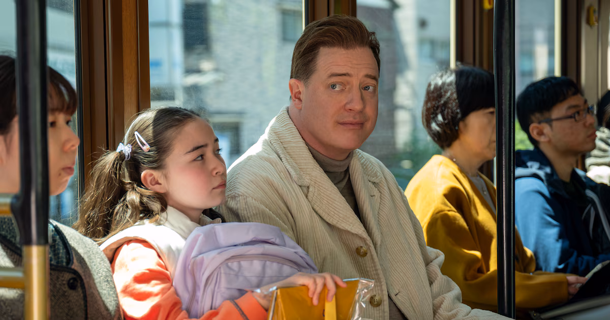 El regreso de Brendan Fraser en “Familia en renta”