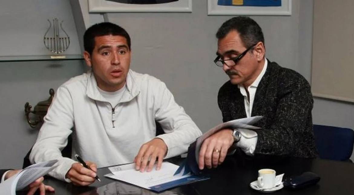 Falleció Daniel Bolotnicoff, emblemático representante de Riquelme y Maradona