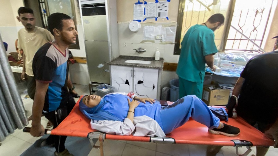 Tragedia en Gaza: Israel ataca un hospital y mata a 20 personas, incluidos cuatro periodistas