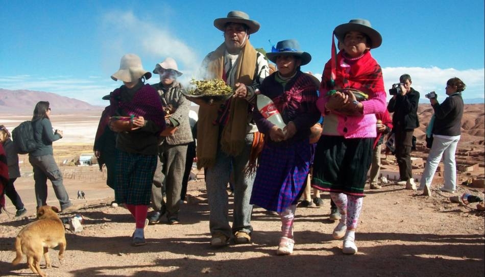 Tolar Grande celebró con devoción el 23º Cierre Nacional de la Pachamama