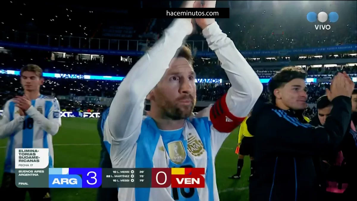 🇦🇷 Argentina, imparable: un 3-0 que reafirma su supremacía