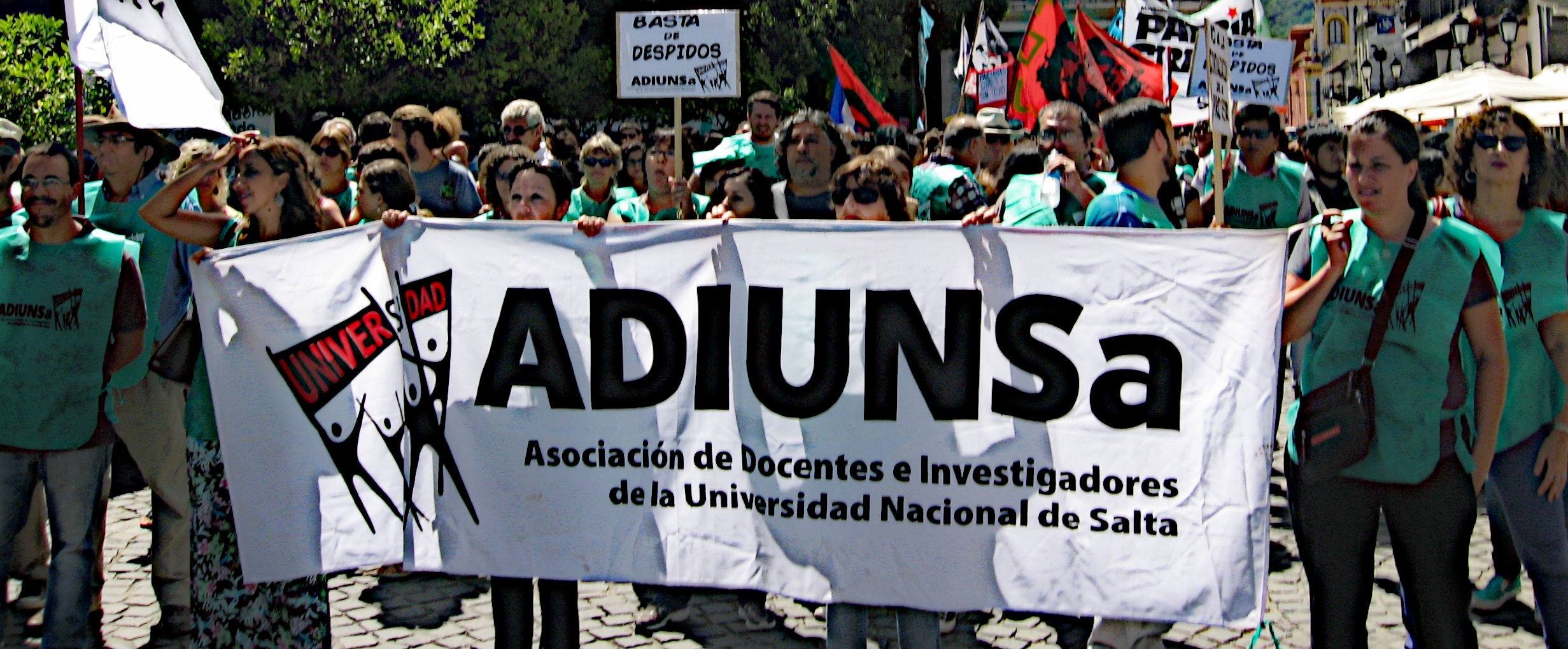 Docentes universitarios de Salta anuncian un nuevo paro