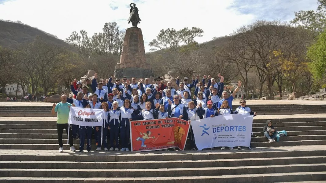 Salta es sede de los Juegos Nacionales de Adultos Mayores 2025