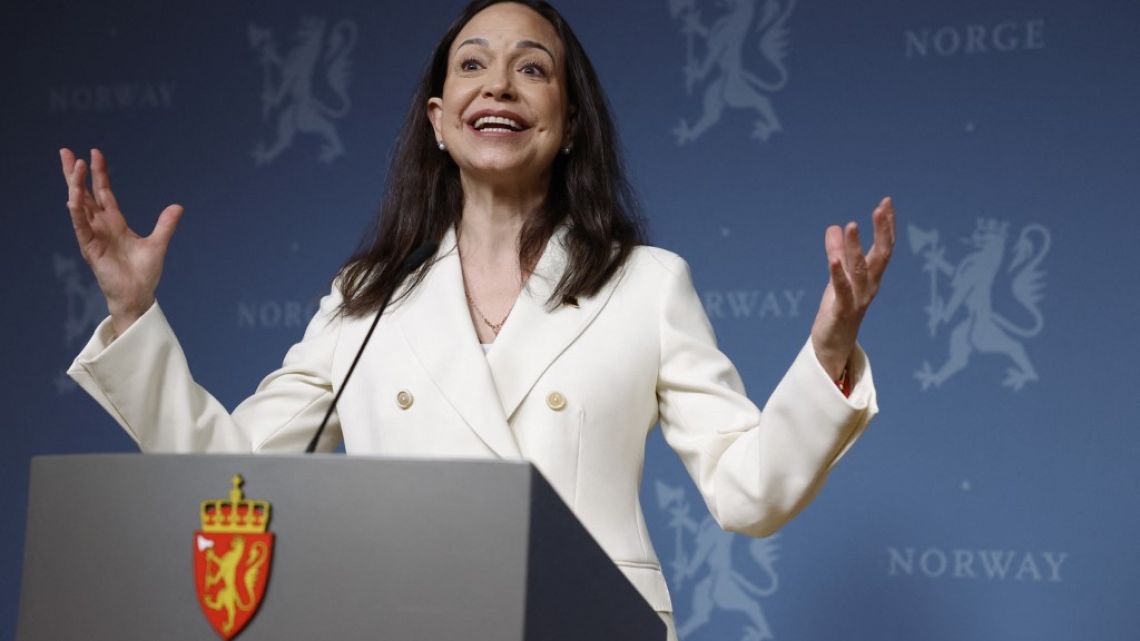 🇻🇪 Alerta Geopolítica: María Corina Machado Denuncia que “Venezuela Ya Ha Sido Invadida” y Señala la Presencia de Agentes Rusos, Iraníes y de Hezbolá