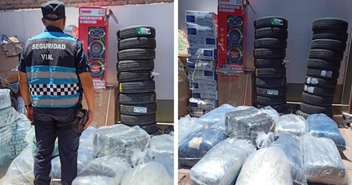 💸 Contrabando Millonario en Ruta Provincial 5: Secuestran Mercadería por $30 Millones y Detienen a Tres Hombres