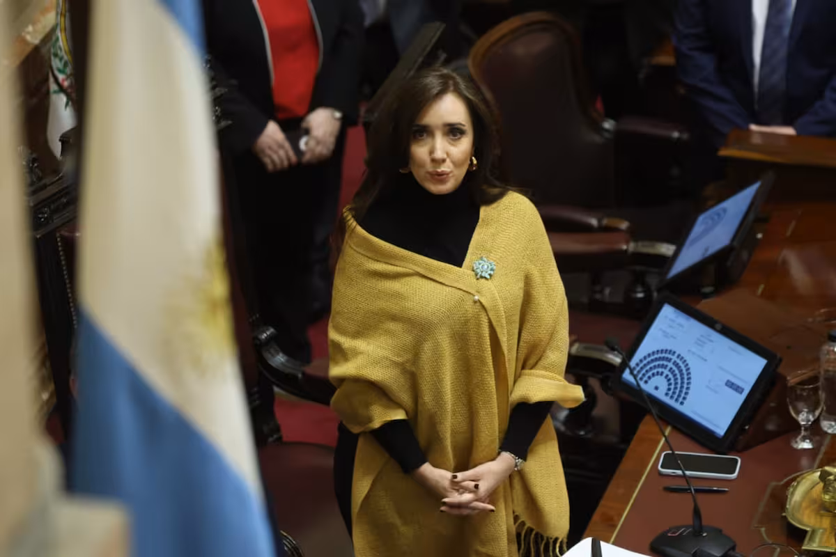 El futuro de la vicepresidenta: Villarruel toma distancia de Milei y perfila su camino para 2027
