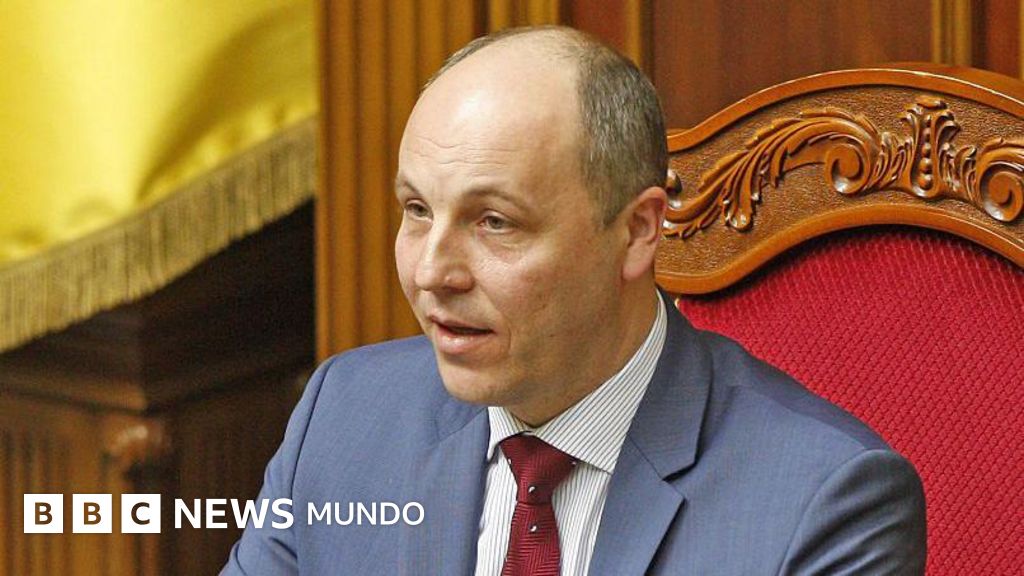 Asesinan a tiros a Andrii Parubii, expresidente del Parlamento de Ucrania