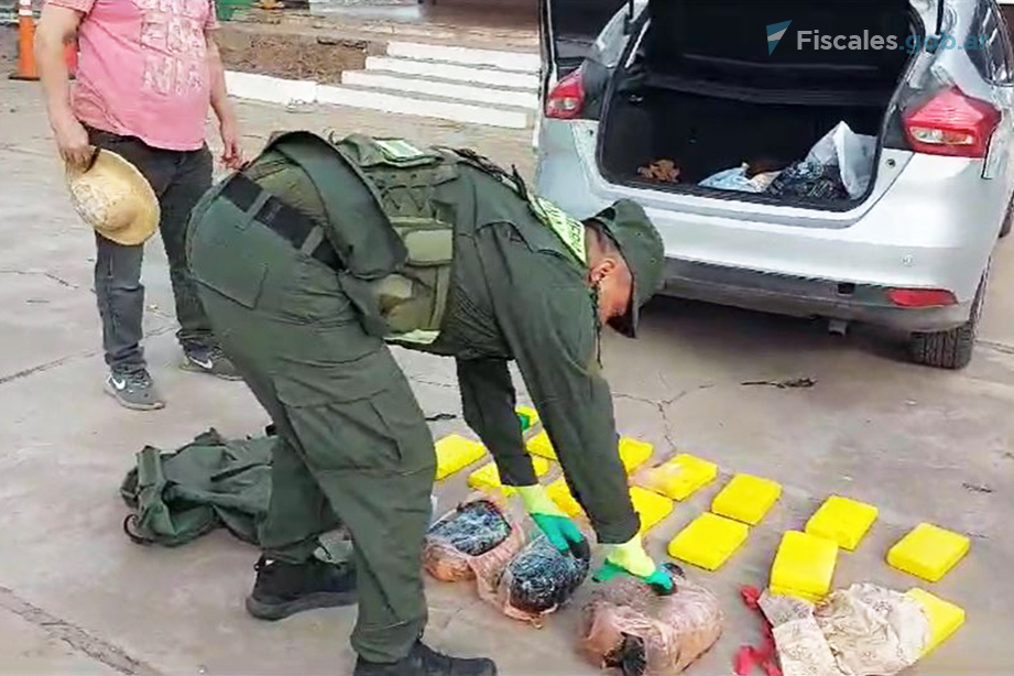 Confirman condena a comerciante que actuó como "puntero" de una carga de droga