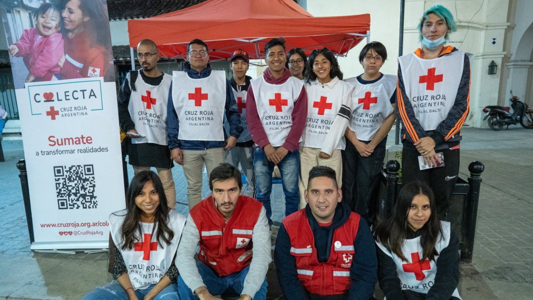 La Cruz Roja de Salta despliega su operativo para la Novena del Milagro
