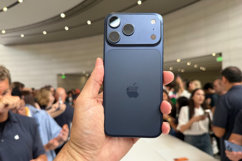 iPhone 17: El diseño que nos dejó sin palabras hasta que lo tuvimos en la mano