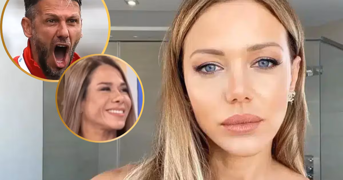 Evangelina Anderson reacciona a las confesiones de la amante de Demichelis: "No hablo de mi vida privada"