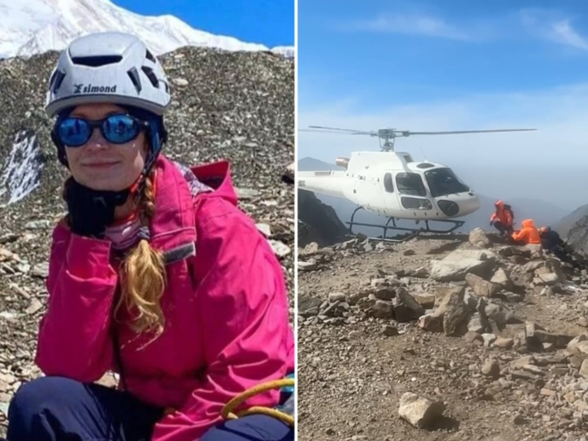 Montañista rusa desaparecida en el Pico Victoria no estaba en condiciones de escalar
