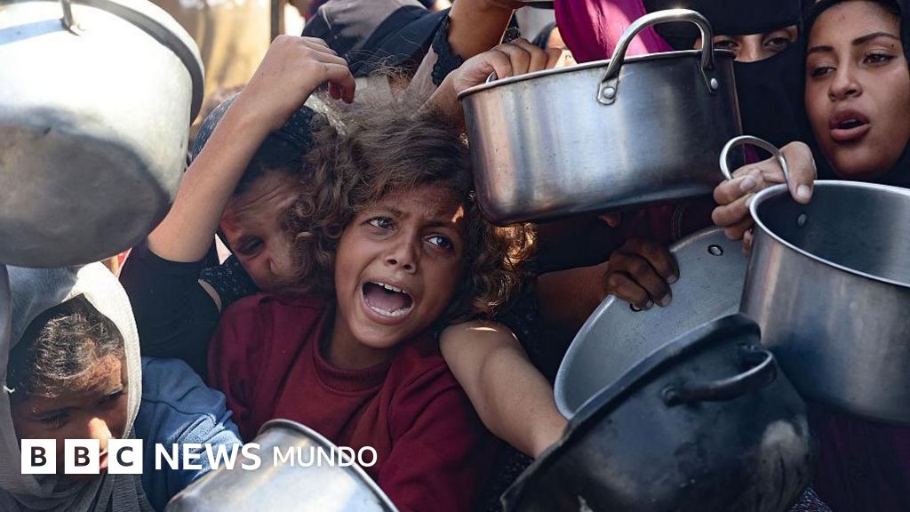 Gaza al borde del colapso: la hambruna se extiende mientras el terror de un asalto inminente atenaza a la población